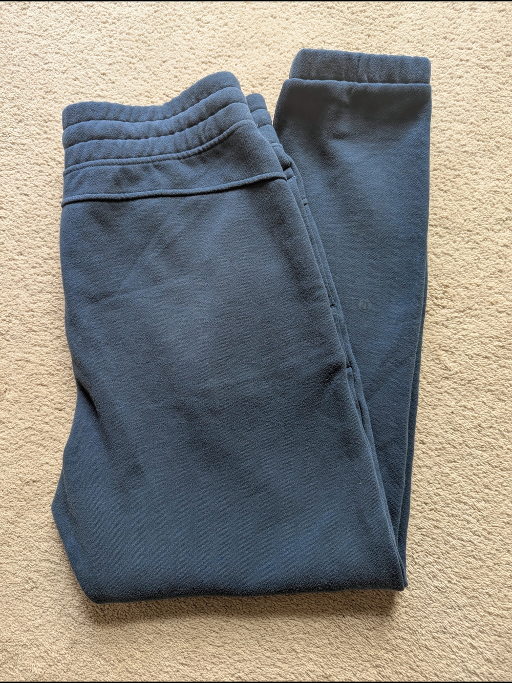 lululemon athletica Warm For Wingsr Joggers Mach Blue Size 10